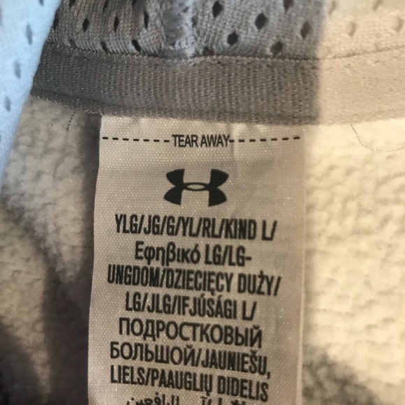 SOLD! Under Armour Hoodie. Youth Large - Picture 2 of 2